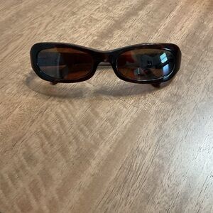 Maui Jim Brown Sunglasses with Dark Lenses